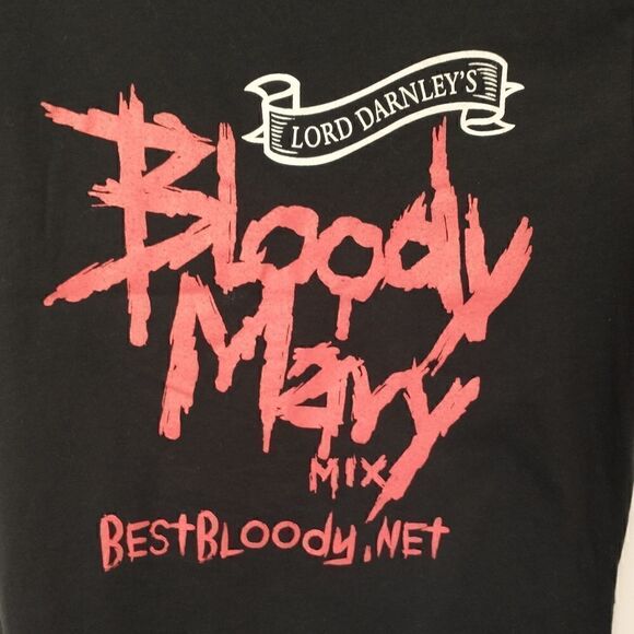 Lord Darnleys T Shirt Bloody Mary Mix M Promo Hangover Angel Pullover Goth Girl - Picture 8 of 15